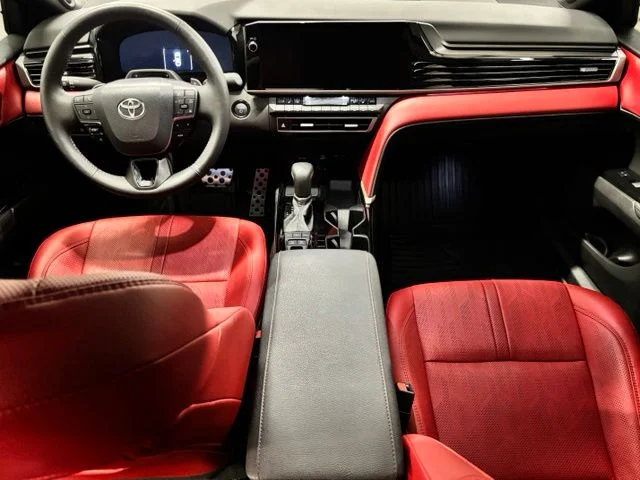 Used 2025 Black Toyota XSE image 12