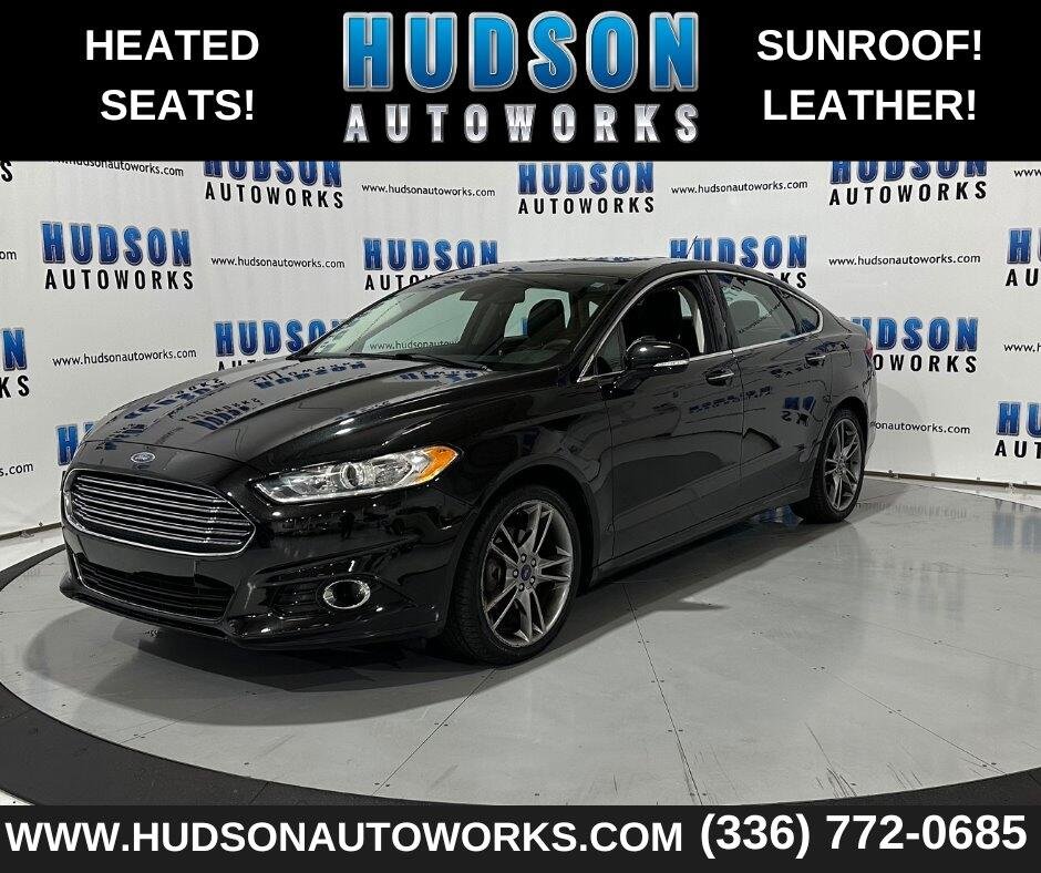 2014 Ford Fusion