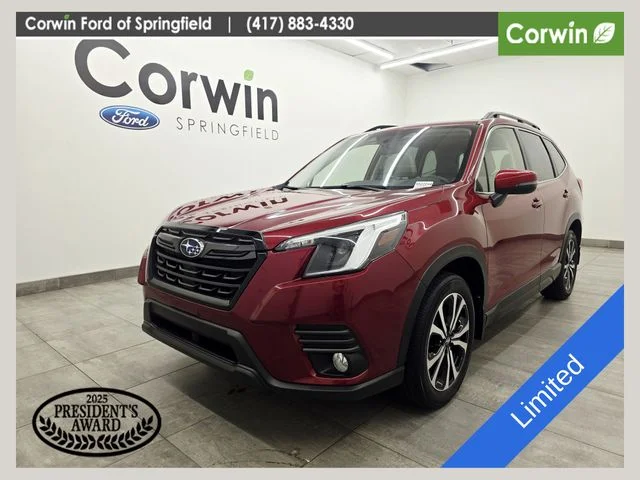 2023 Subaru Forester Limited's photo
