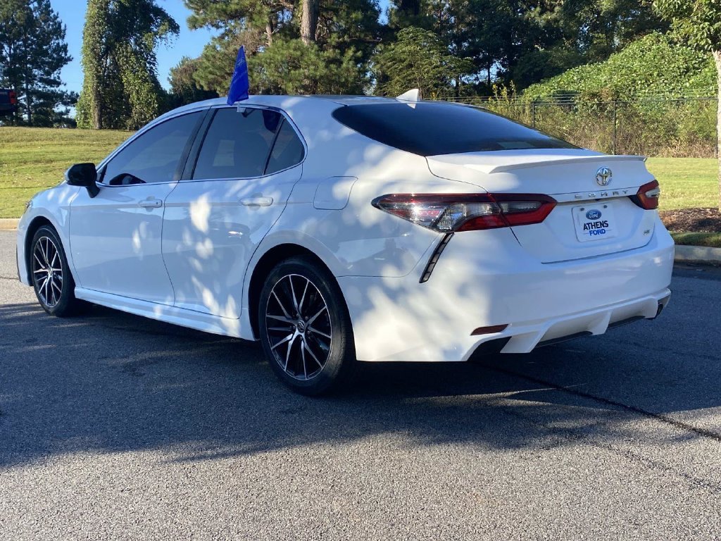 Certified Used 2023 Ice Toyota SE image 8