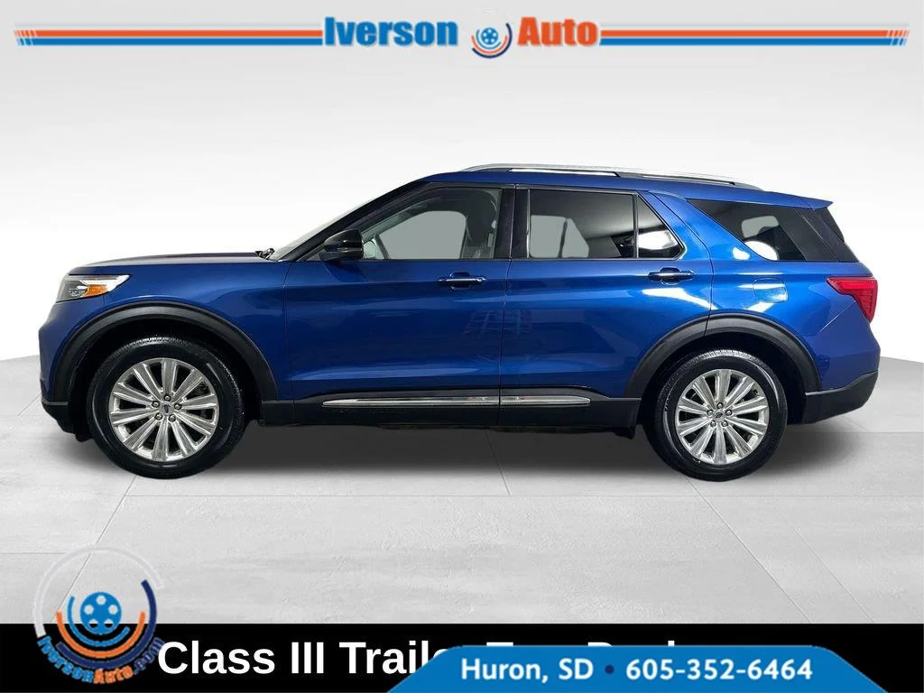 Used 2020 Atlas Blue Ford Limited image 7