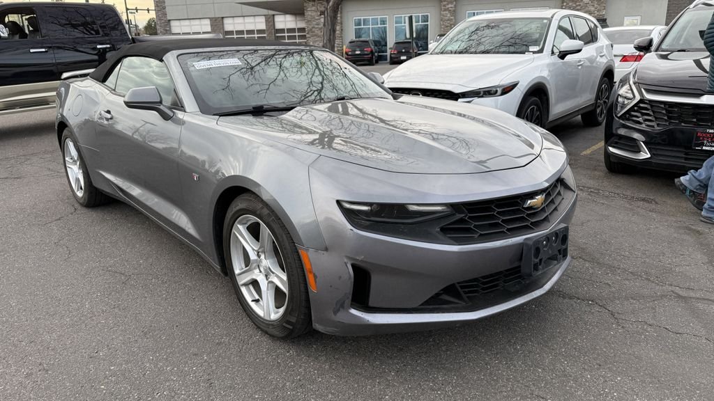 2020 Chevrolet Camaro 1LT