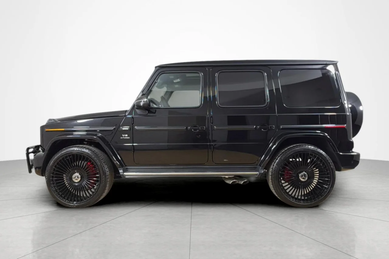 Used 2025 Obsidian Black Metallic Mercedes-Benz AMG® G 63 image 2