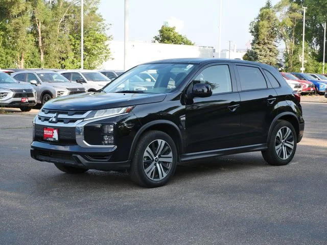 Certified 2022 Mitsubishi Outlander Sport ES with VIN JA4ARUAU5NU015154 for sale in White Bear Lake, Minnesota