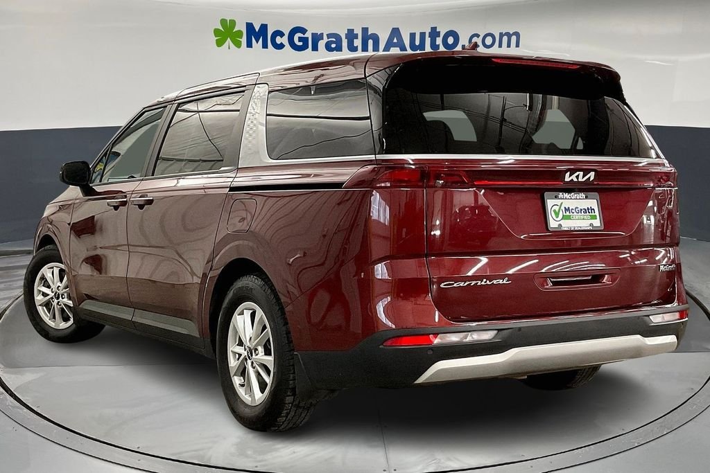Used 2022 Red Kia LXS image 3
