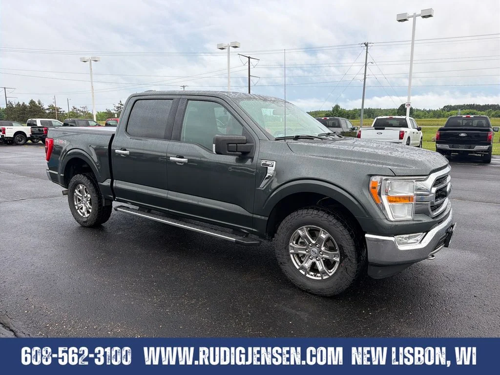 Used 2021 Gray Ford XLT image 9