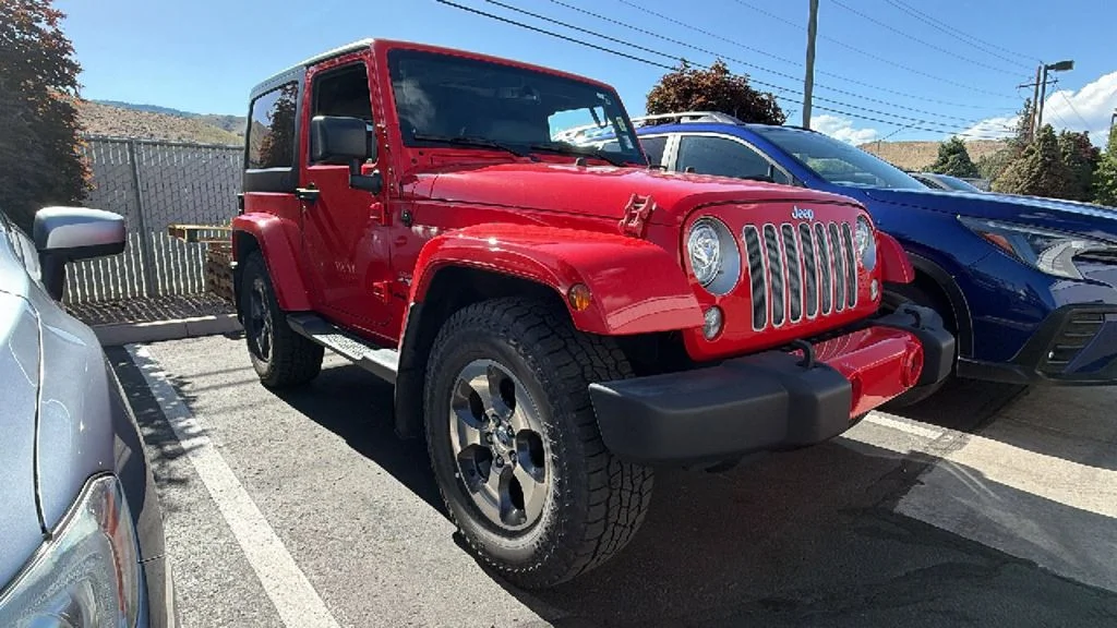 2017 Jeep Wrangler Sahara's photo