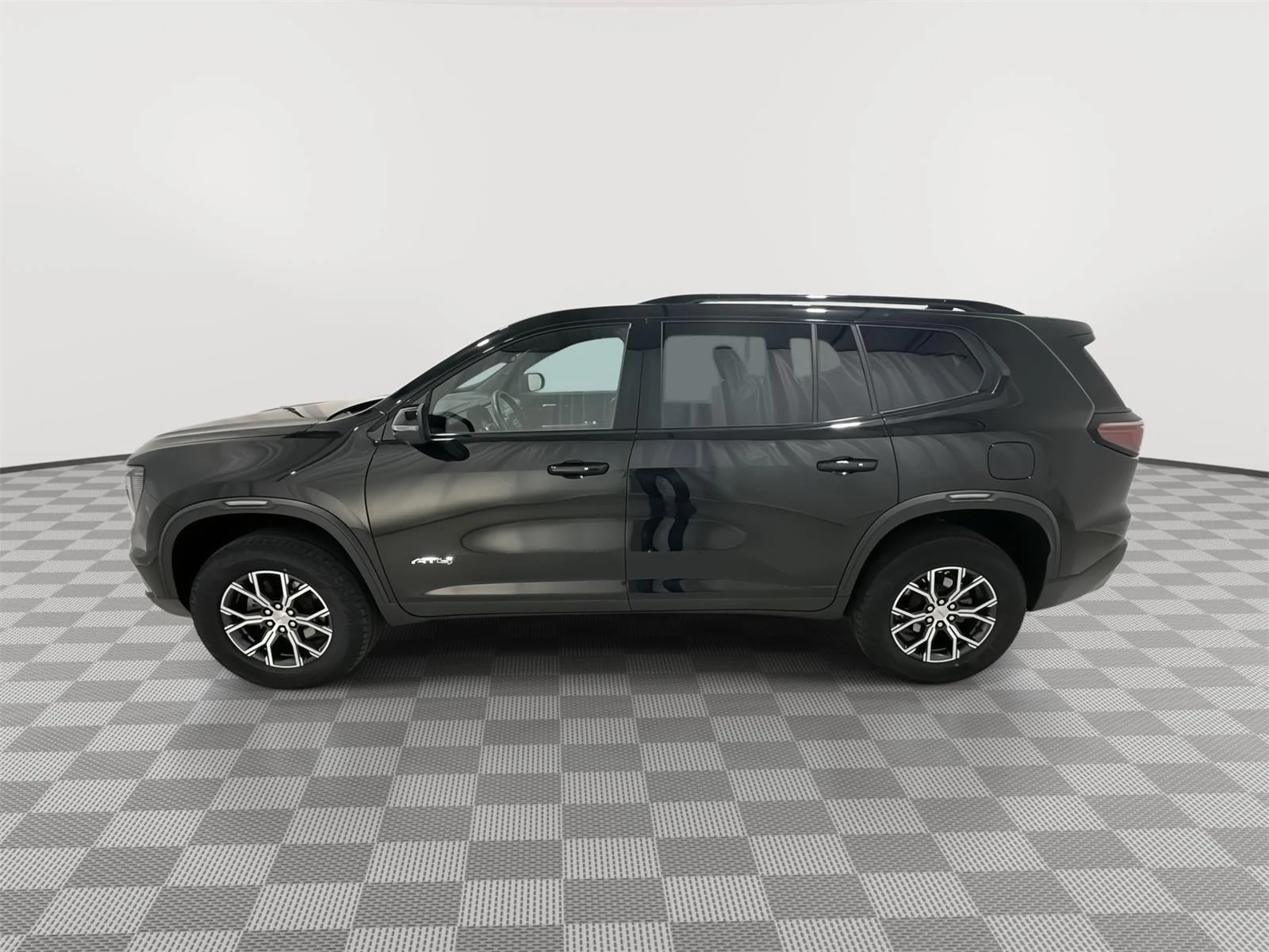 Used 2025 Ebony Twilight Metallic GMC AT4 image 2