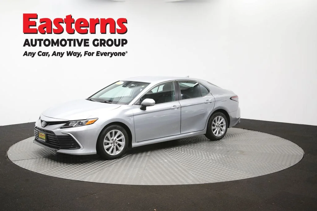 Used 2023 Silver Toyota LE image 57