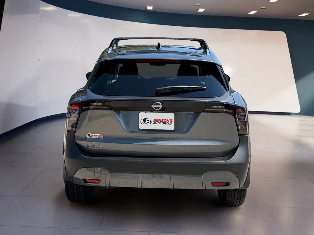 New 2027 Gray Nissan SV image 4