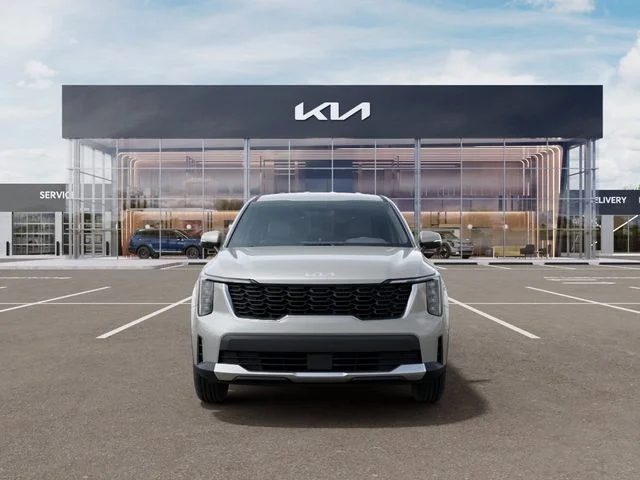 New 2026 Silver Kia LX image 2