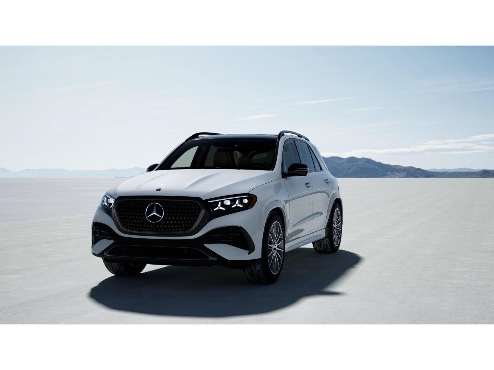New 2027 MANUFAKTUR Moonlight White Metallic Mercedes-Benz GLE 450 image 41