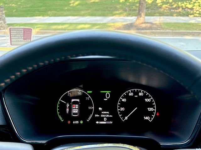 Used 2025 Red Honda Sport Touring image 15
