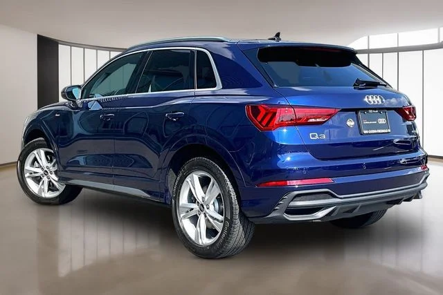 Certified Used 2023 Blue Audi Premium image 4