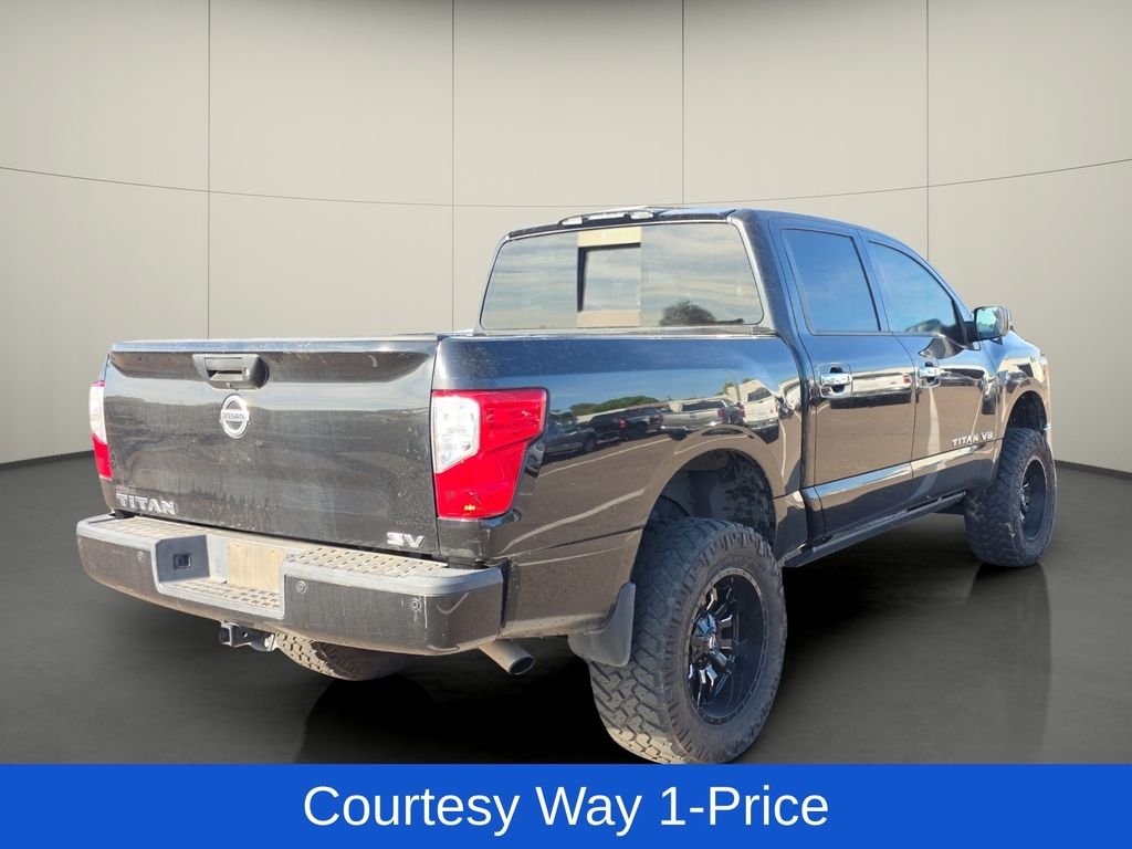 Used 2018 Black Nissan SV image 9