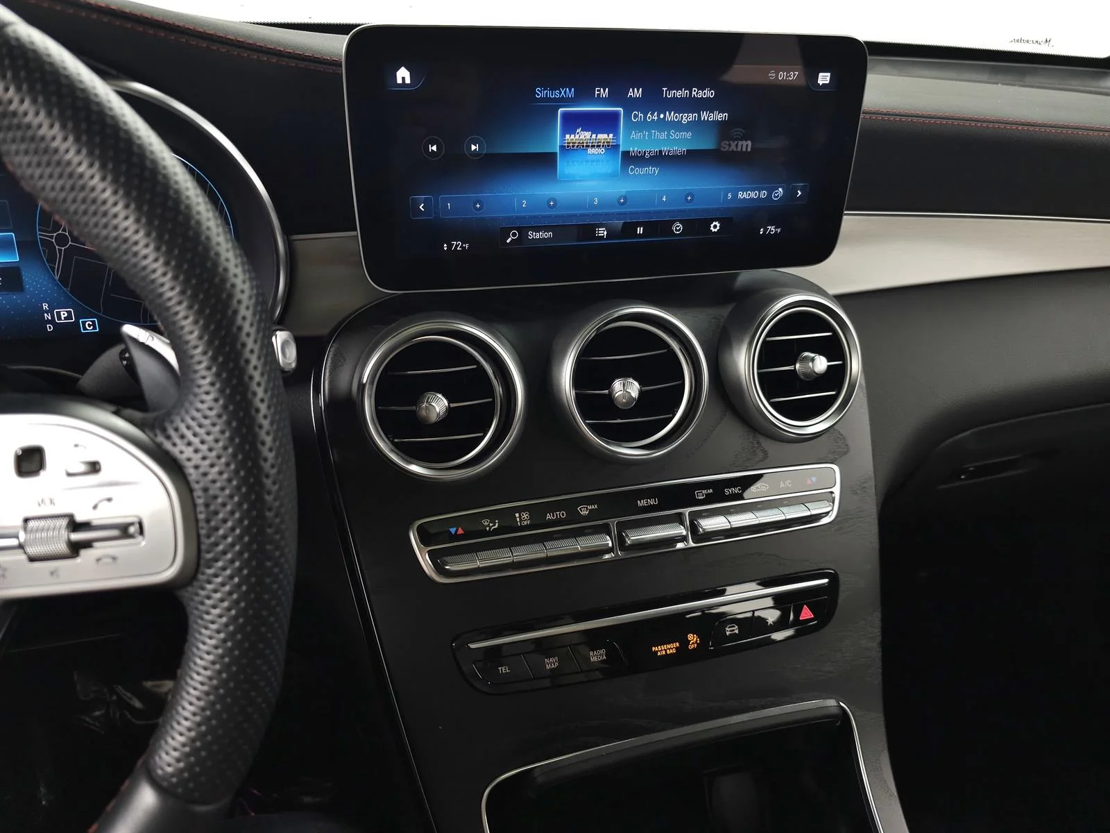 Used 2023 Black 040 Mercedes-Benz AMG® GLC 43 image 24