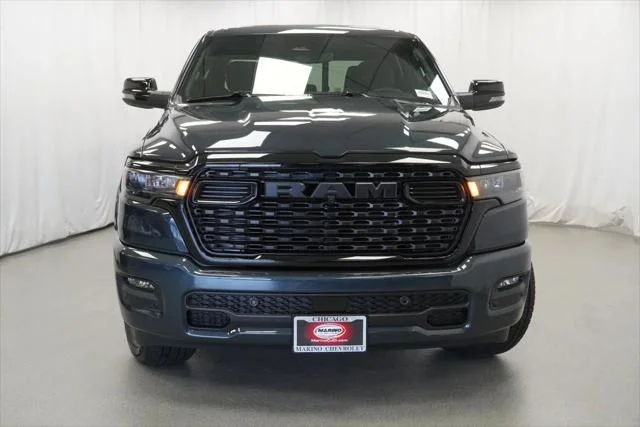 New 2026 Forged Blue Metallic Exterior Paint RAM BIG HORN image 7