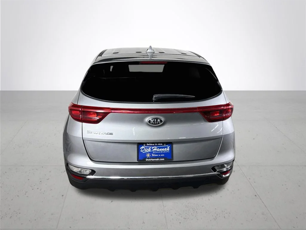 Used 2021 Gray Kia LX image 7