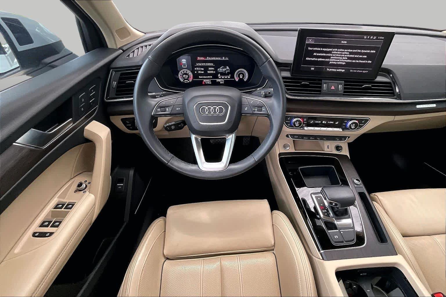 Used 2022 Glacier White Metallic Audi S line Prestige image 6