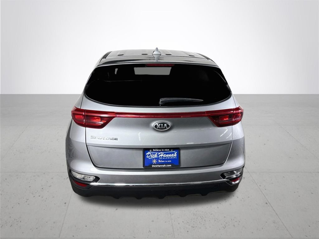 Used 2021 Gray Kia LX image 7