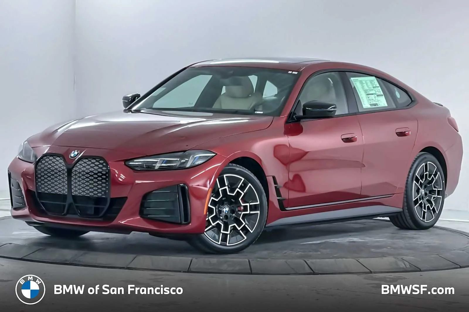 2026 BMW i4 xDrive40 Gran Coupe's photo