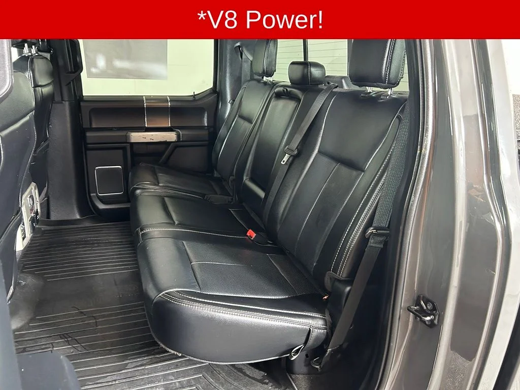 Used 2020 Gray Ford Lariat image 13