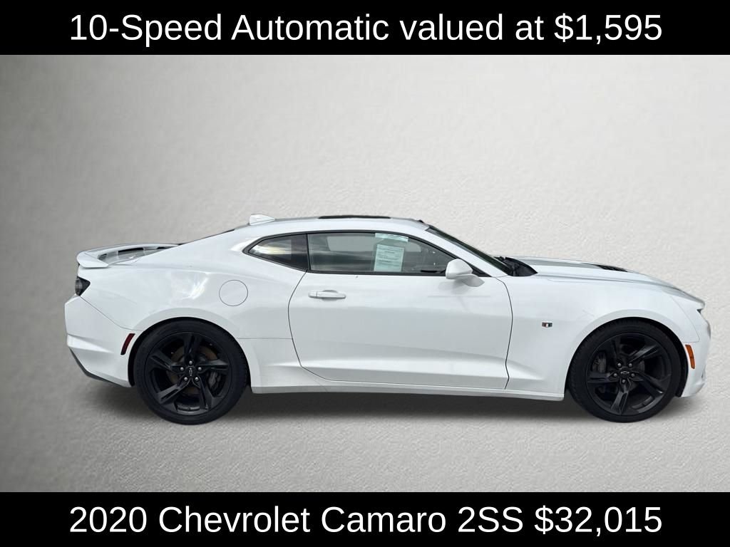 Used 2020 Summit White Chevrolet SS image 2