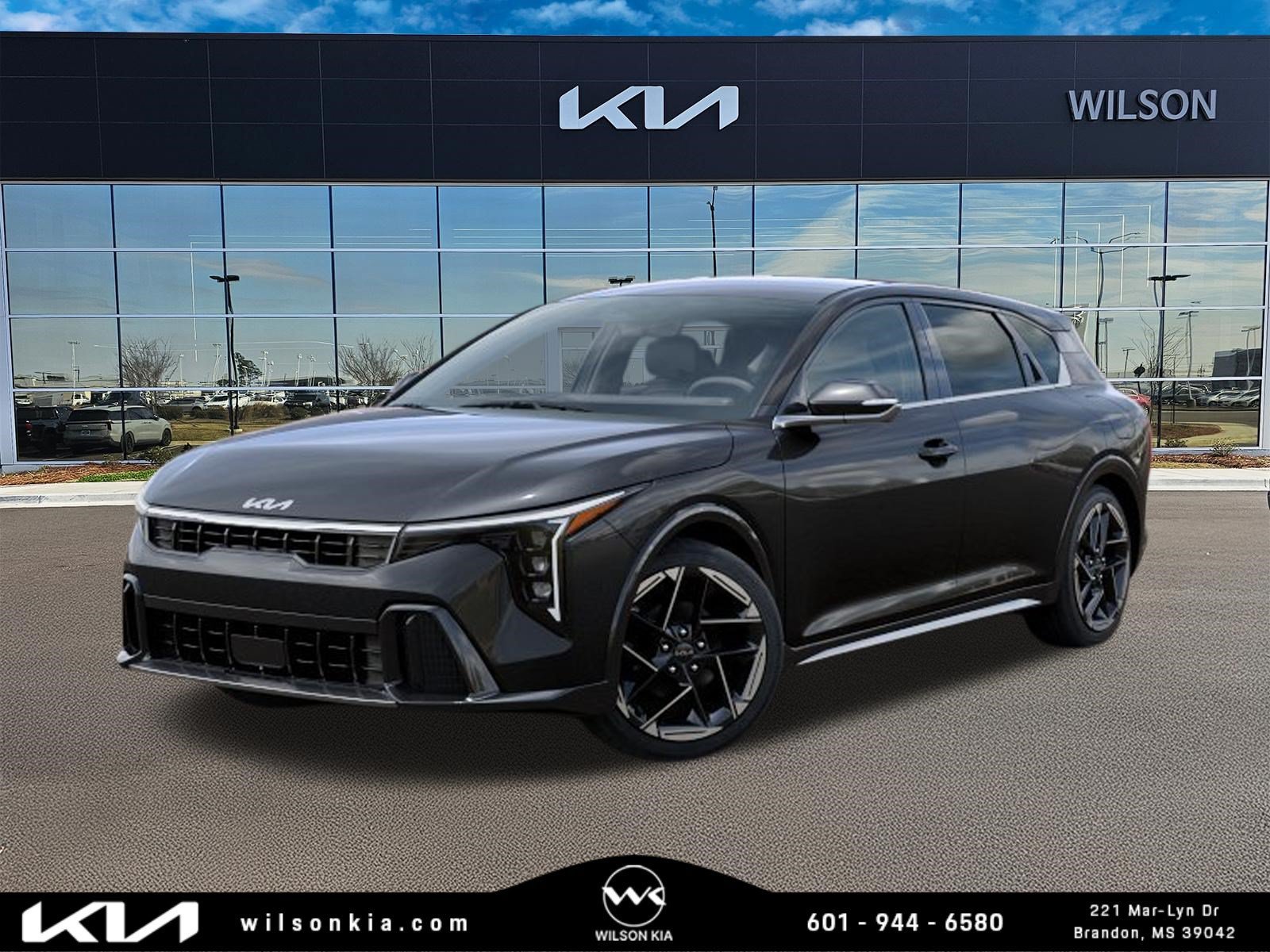 New 2026 Gray Kia GT-Line image 1