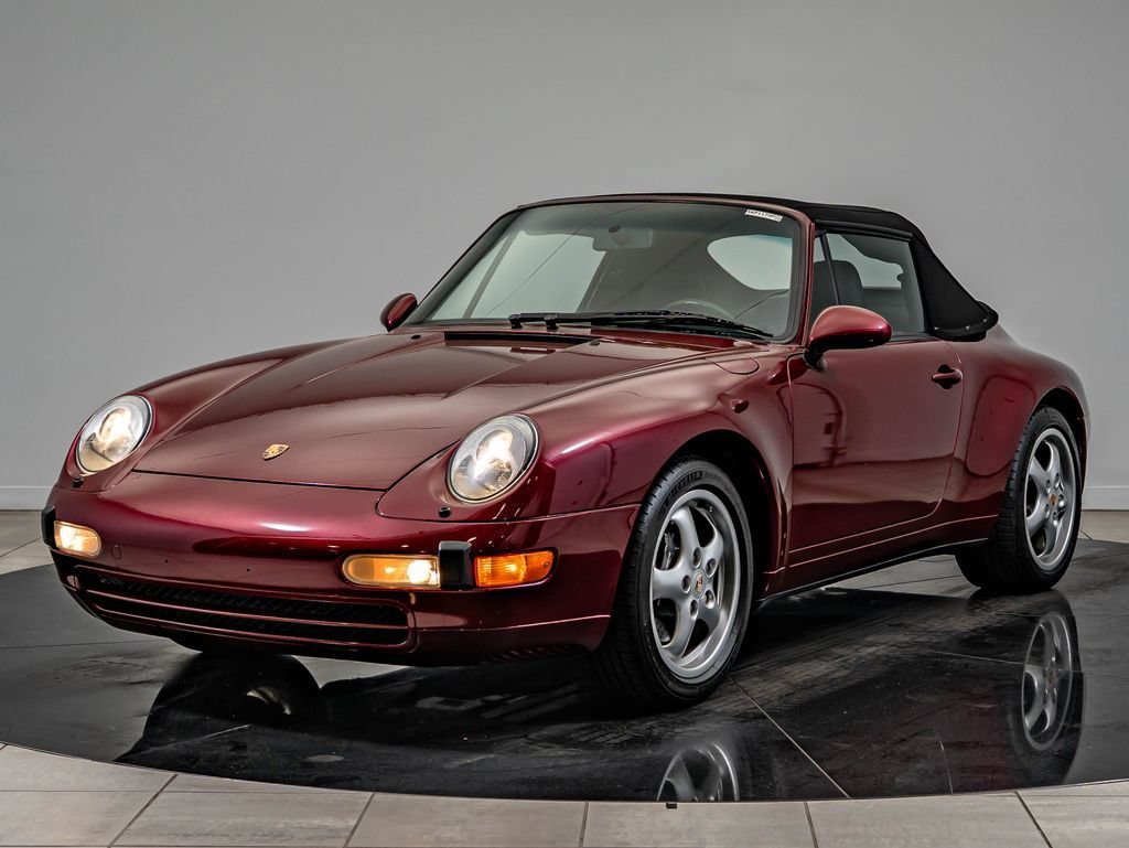 1998 Porsche 911 Carrera 4