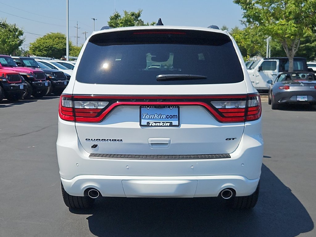 New 2026 White Knuckle Clear-Coat Exterior Paint Dodge GT Plus image 5