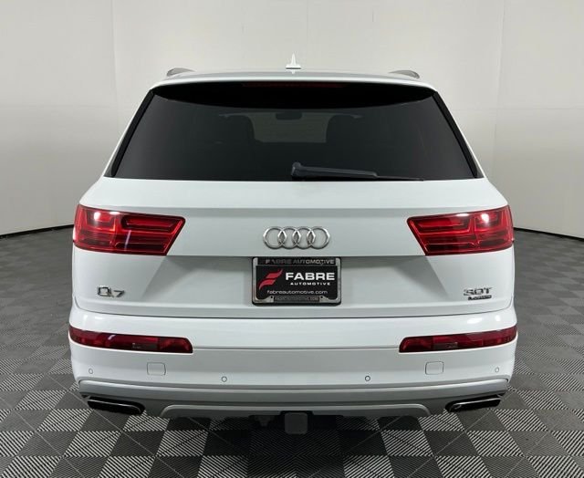 Used 2017 White Audi 3.0T Premium Plus image 6
