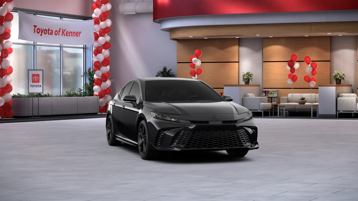 New 2026 Midnight Black Metallic Toyota Nightshade image 16