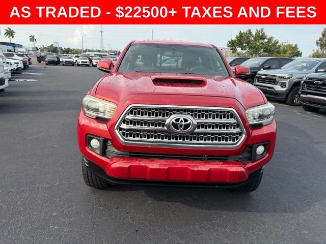 Used 2016 Red Toyota TRD Sport image 2
