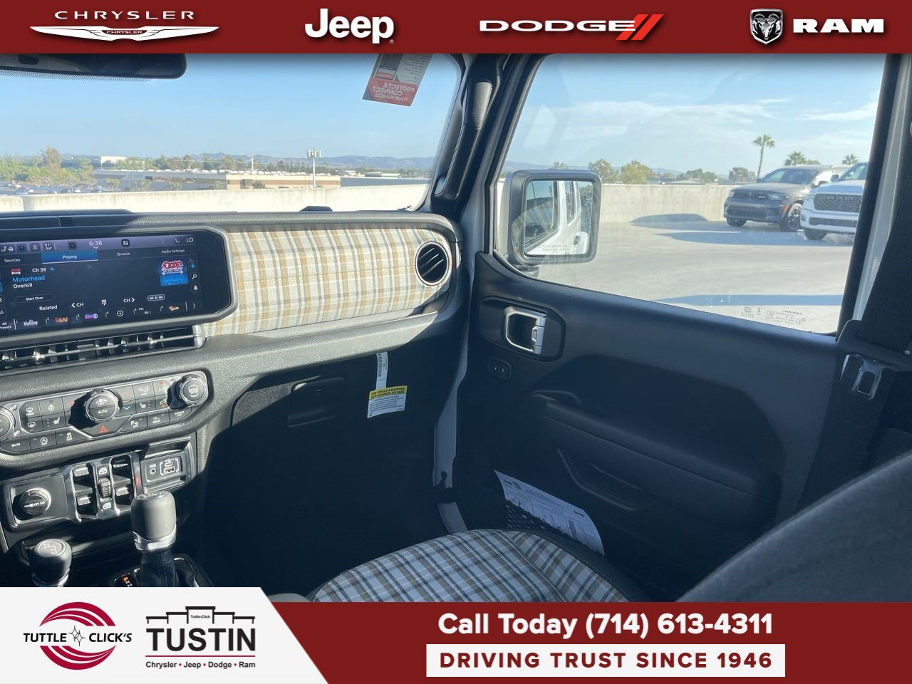 New 2026 Bright White Clearcoat Jeep 85th Anniversary image 3