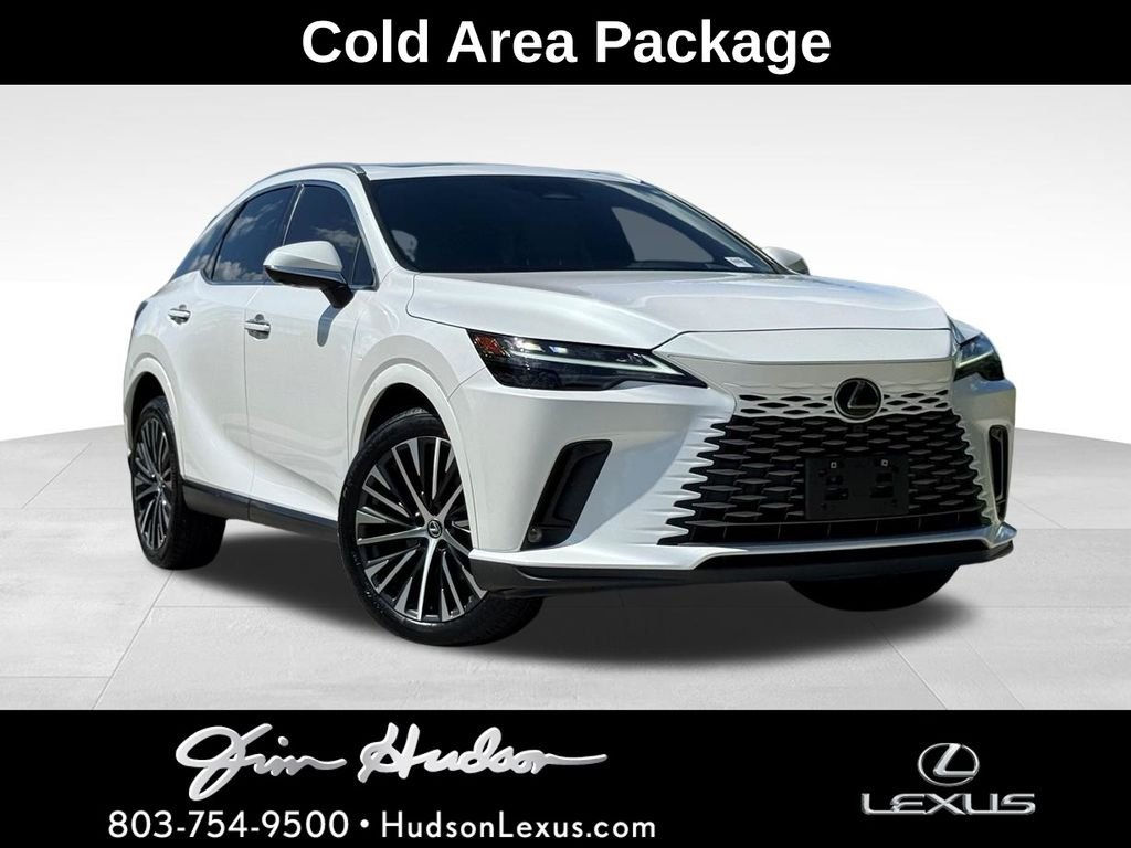 Used 2023 White Lexus 350 Premium Plus image 1