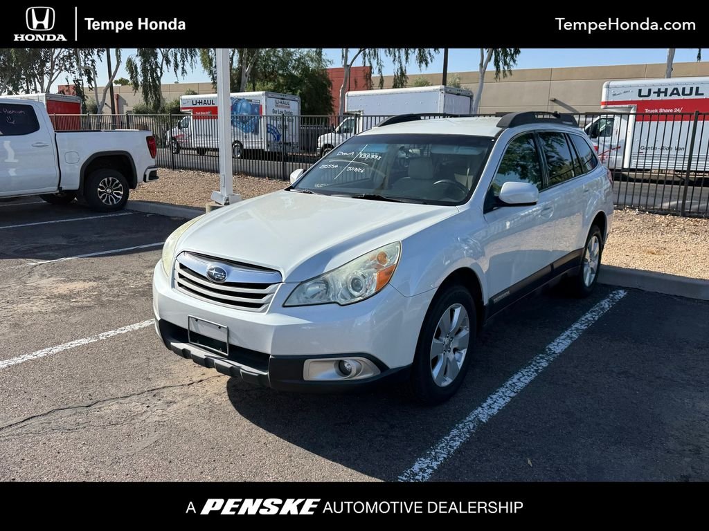 2011 Subaru Outback 2.5i Premium CVT PZEV's photo