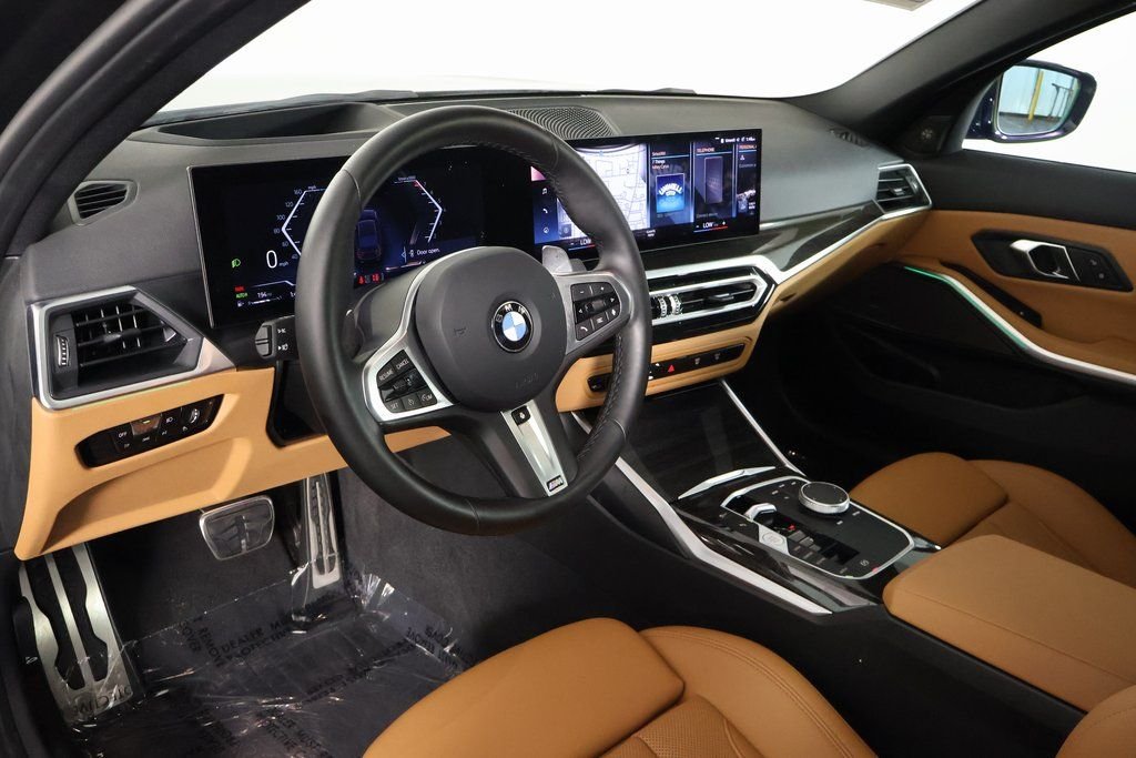 Certified Used 2024 Black Sapphire Metallic BMW M340i image 7