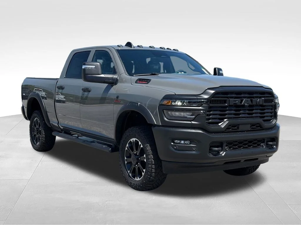 New 2026 Ceramic Gray Clear-Coat Exterior Paint RAM Tradesman image 8