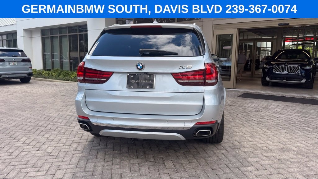 Used 2018 Glacier Silver Metallic BMW xDrive35i image 20