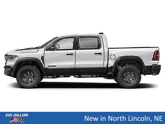 New 2027 Bright White Clear-Coat Exterior Paint RAM TRX SRT image 3
