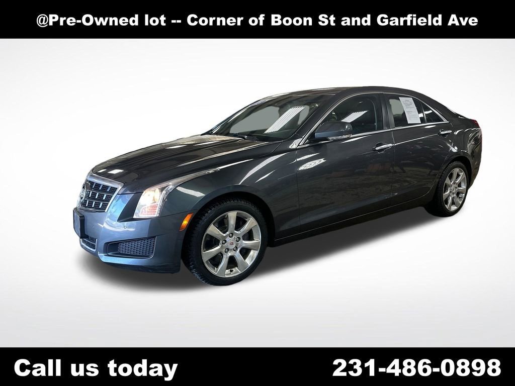 2013 Cadillac ATS 3.6L Luxury Collection AWD's photo