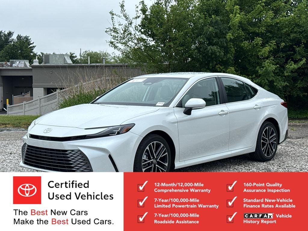 Used 2026 Wind Chill Pearl Toyota XLE image 7