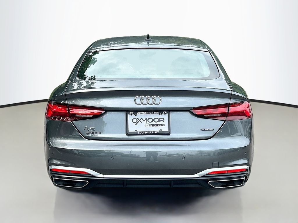 Used 2023 Daytona Gray Pearl Effect Audi S line Premium image 6