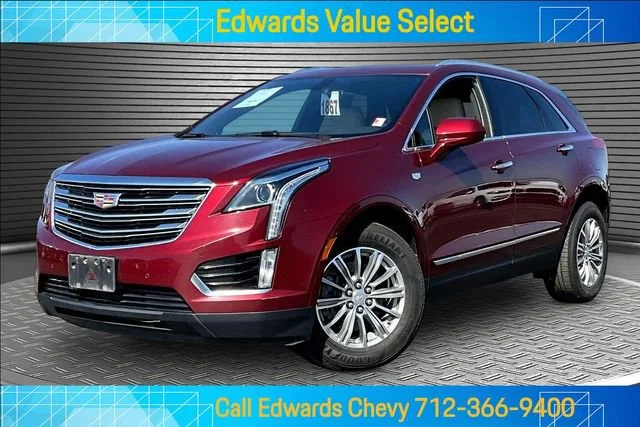 2017 Cadillac XT5 Luxury