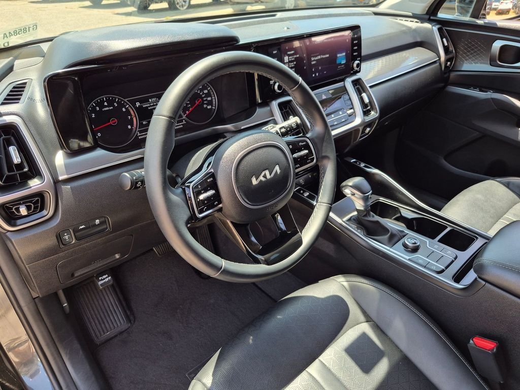 Used 2023 Gray Kia S image 30