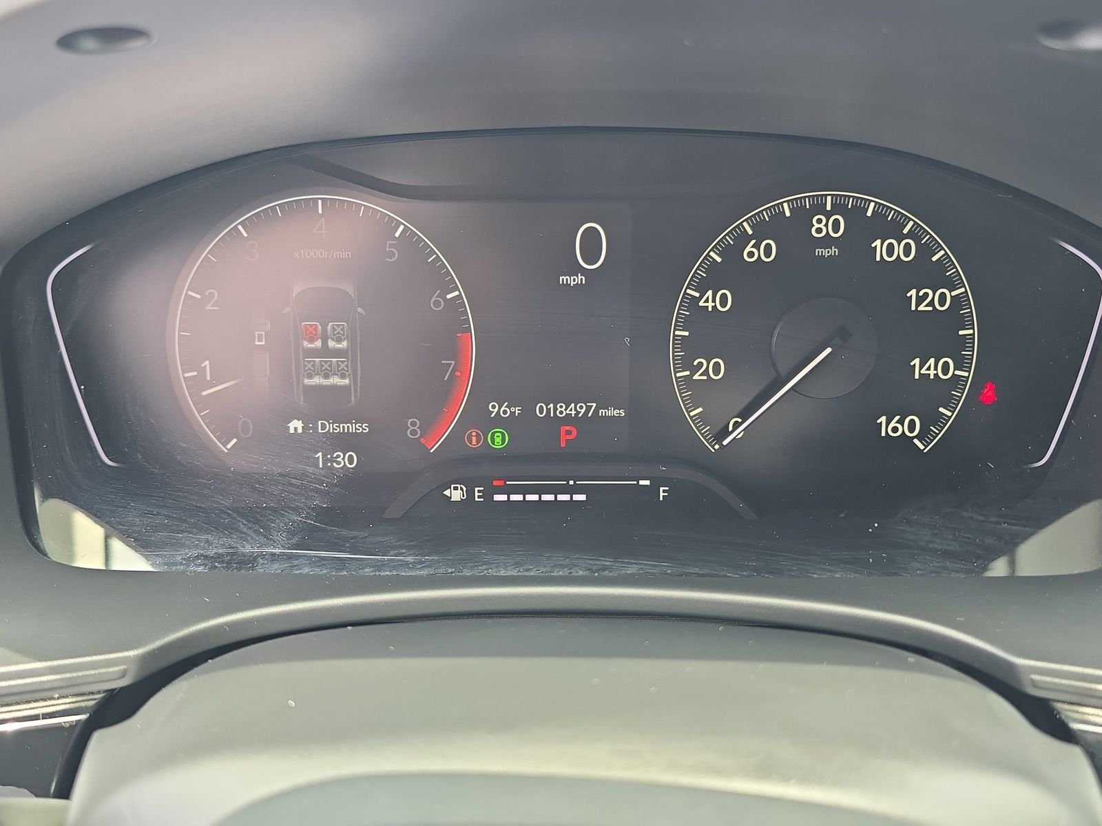 2024 Honda Civic EX - Photo 27