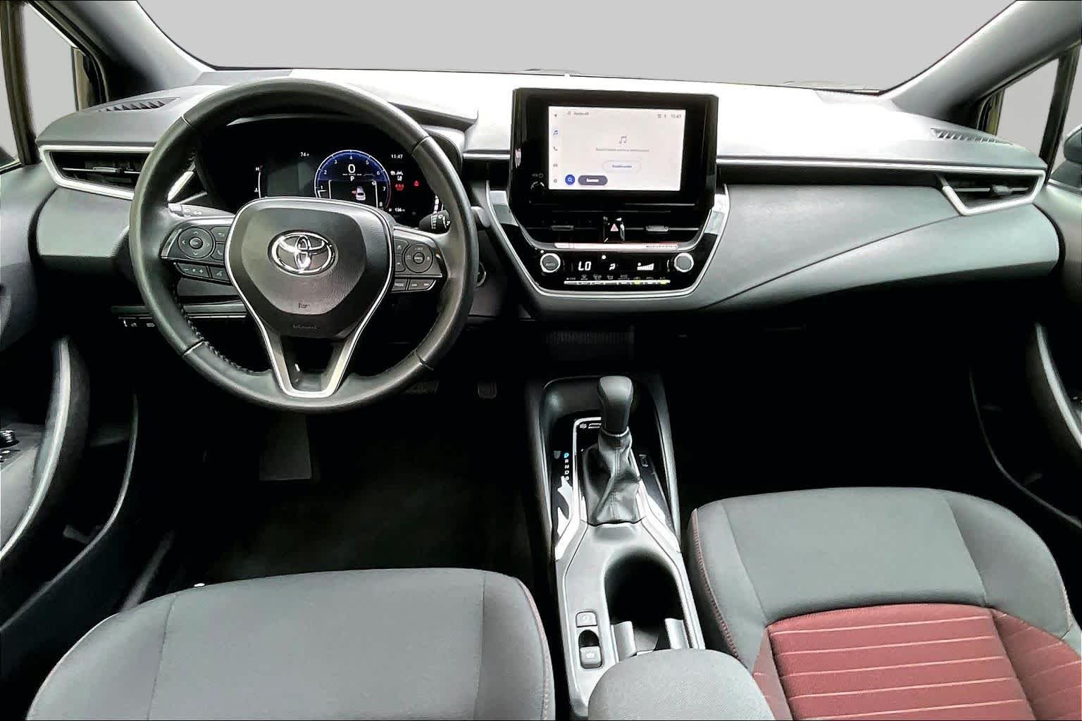 Certified Used 2026 Midnight Black Metallic Toyota SE image 15