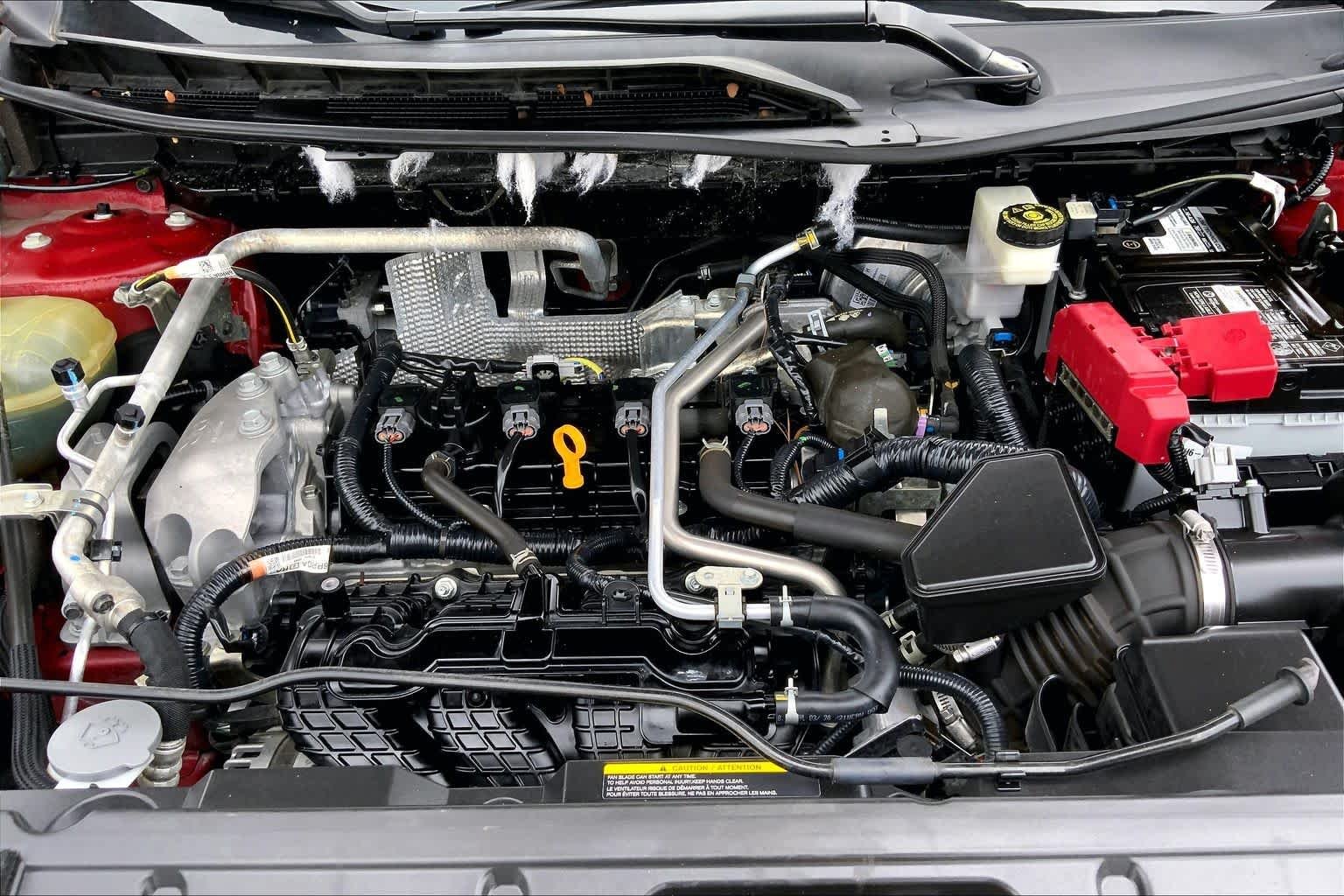 Used 2021 Scarlet Ember Tintcoat Nissan SL image 32