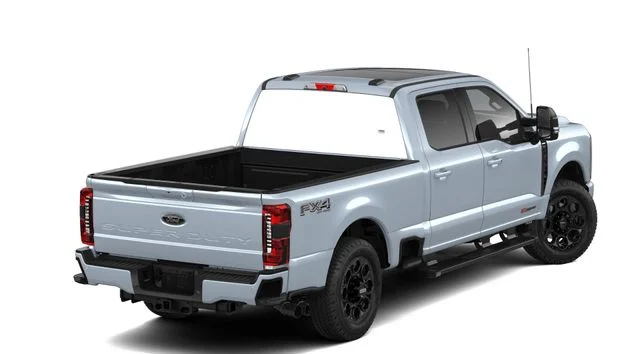 New 2026 Glacier Gray Metallic Tri-Coat Ford Lariat image 3