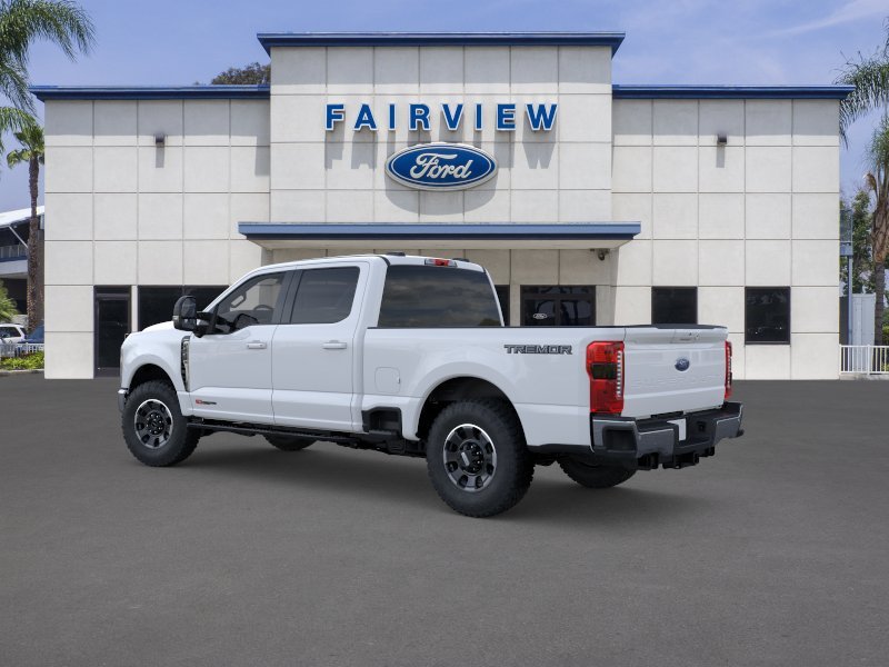 New 2026 Oxford White Ford F-250® Lariat® image 4
